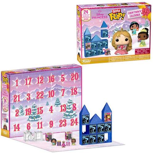 Disney Disney Princess - Bitty Pop! Funko Adventskalender Unisex Funko Pop! - Neutraal - Standard