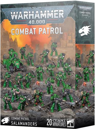 Combat Patrol: Salamanders