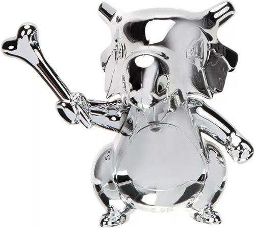 Pokémon 25th Celebration - Silver Cubone Figurine 7,6cm -