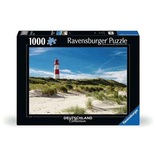 Ravensburger puzzel Sylt - 1000 stukjes.