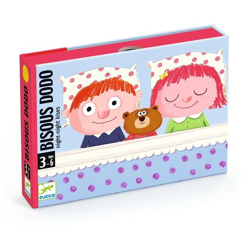 Djeco spel - Bisous Dodo