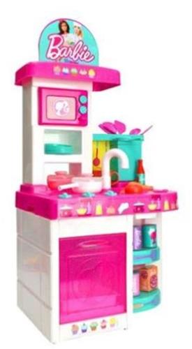 Speelgoedkeuken Barbie 40,5 x 30 x 81 cm Roze