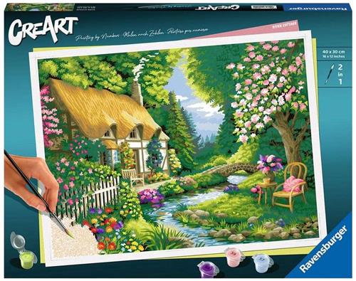 Ravensburger Creart Cottage garden