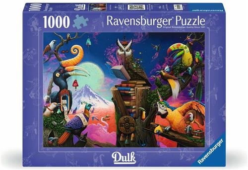 Ravensburger Songs of Extinct Birds, 1000 stuk(s), Fee, 14 jaar
