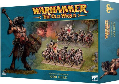 Beastmen Brayherds Gor Herd