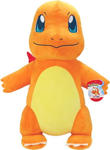 Pokémon Pluche - Knuffel Chermander van 60 cm