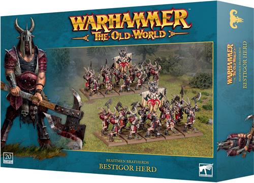 Beastmen Brayherds Bestigor Herd