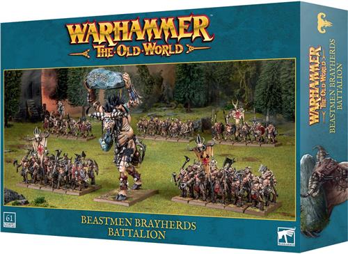 Beastmen Brayherds Battalion