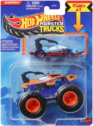 Hot Wheels PACK 10, Voertuigenset, 3 jaar, Metaal, Kunststof, Meerkleurig