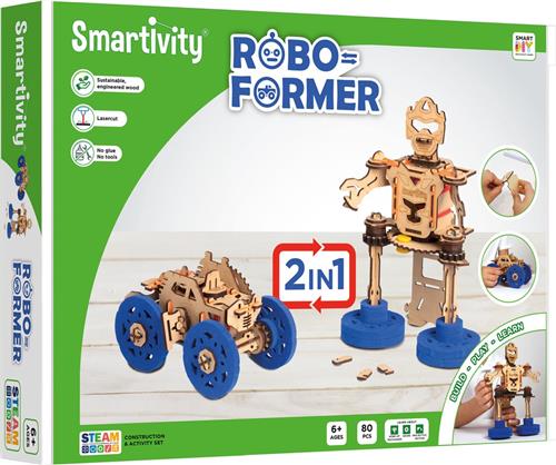 Constructieset - Roboformer - 6+**
