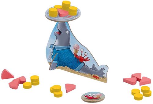 Haba !!! Super mini Game - Robbi Gelato (INT = DE 2012195001) (E/F/NL/IT/ES/CHN).