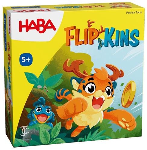 Haba !!! Super mini Game - Flipkins (INT = DE 2012193001) (E/F/NL/IT/ES/CHN).