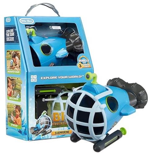 Little Tikes speelgoed onderzeeër Big Adventure - fantasie speelplezier.