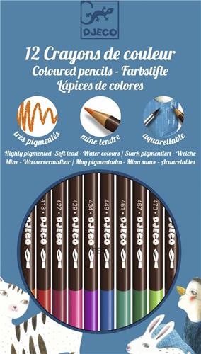 DJECO DJ08824, 6 jaar, Meisjes, China, Multi, 82 g, 13 stuk(s)