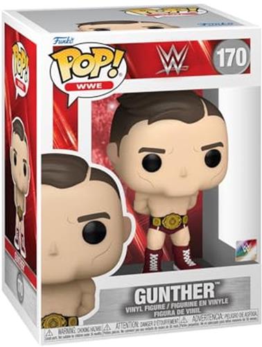 Funko WWE POP! Vinyl Figure Gunther 9 cm POP! Figuur