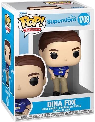 Funko Pop! Television: Superstore - Dina Fox #1708