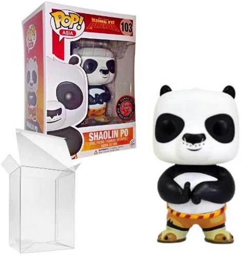 Funko Pop! Asia: Kung Fu Panda - Shaolin Po #103 [2016 Asia Exclusive]