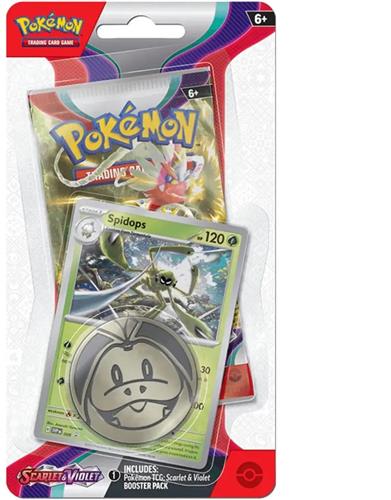 Pokemon - Scarlet & Violet - Checklane Blister (1x random blister)