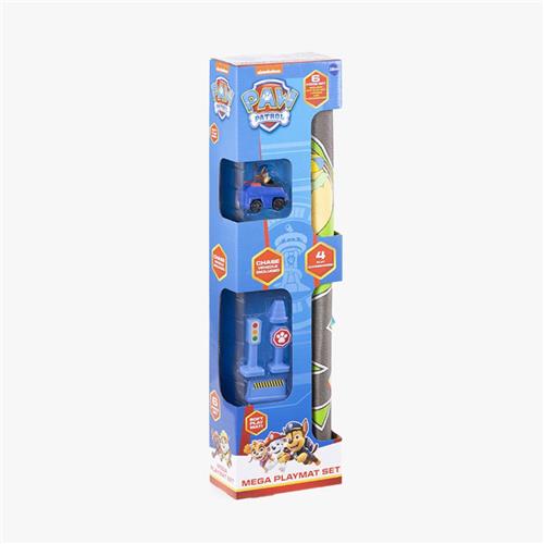 Paw Patrol mega speelkleed met 1 auto.