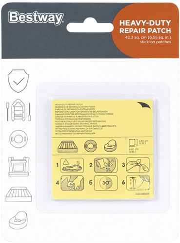 Bestway Flowclear reparatie plakker extra zwaar