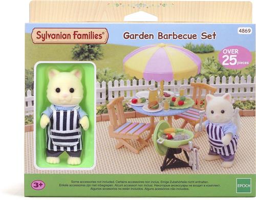 Sylvanian Families barbecueset 4869