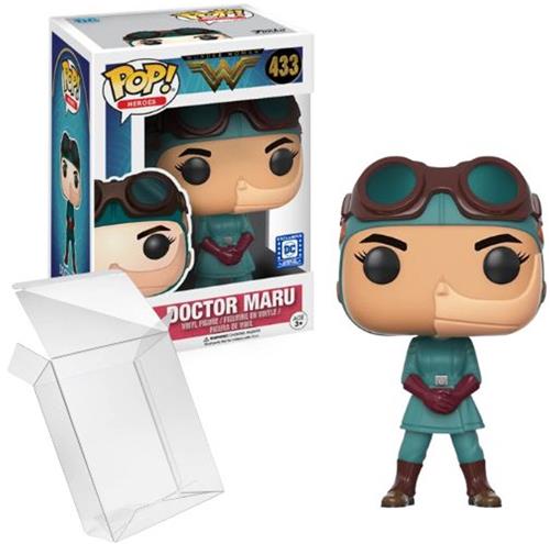 Funko Pop! Heroes: Wonder Woman - Doctor Maru #433 DC Legion of Collectors