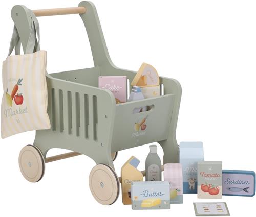 Little Dutch houten Winkelwagen FSC