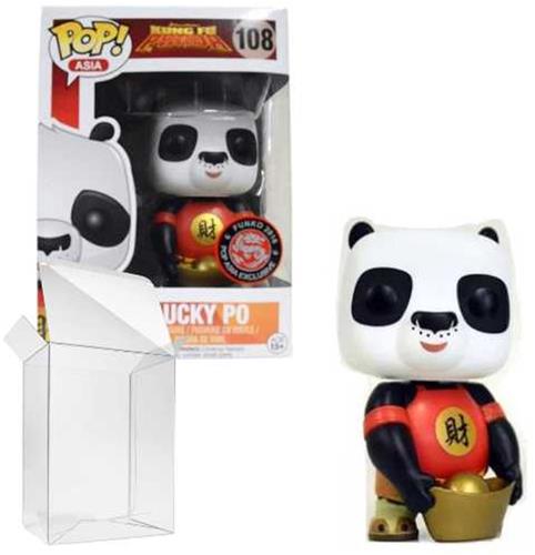 Funko Pop! Asia: Kung Fu Panda - Lucky Po #108 [2016 Asia Exclusive]