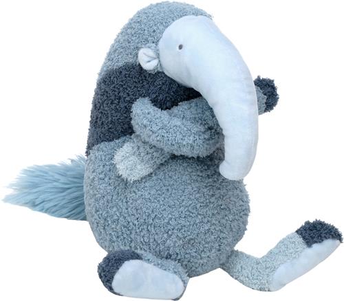 Happy Horse Miereneter Amir Knuffel 30 cm - Blauw - Baby knuffel