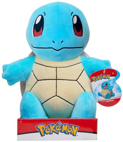 Pokémon 30 Cm Pluche Stars Squirtle.