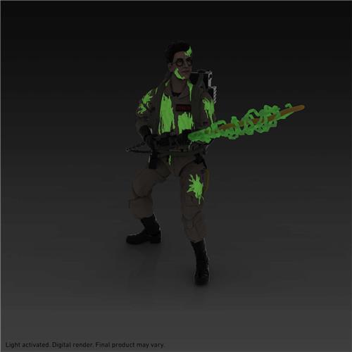 Hasbro Ghostbusters Actiefiguur Glow-in-the-Dark Egon Spengler 15 cm Plasma Series 2021 Multicolours