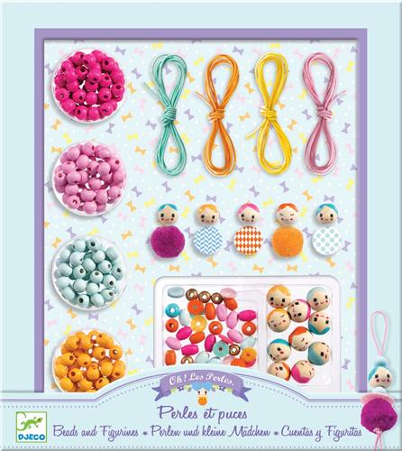 Djeco - Djeco Juwelen Maken Parels en Poppetjes