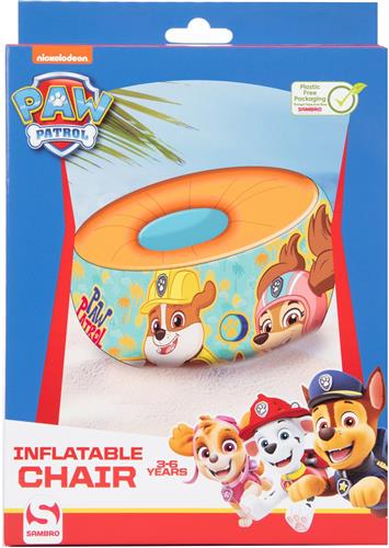 Paw Patrol Opblaasbare Stoel