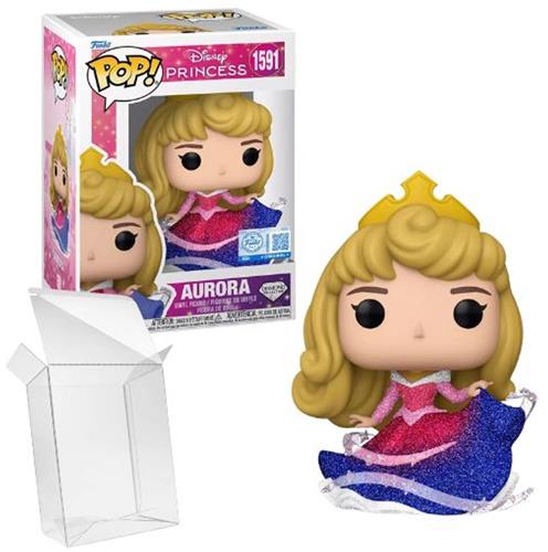 Funko Pop! Disney Princess - Aurora (Diamond) #1591 Funko Exclusive