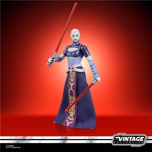Star Wars: The Clone Wars Vintage Collection Action Figure Asajj Ventress 10 cm
