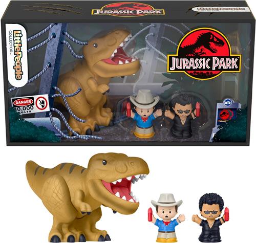 Fisher-Price Little People Collector Jurassic Park