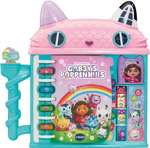 Vtech - Gabby's Dollhouse Poppenhuisboek