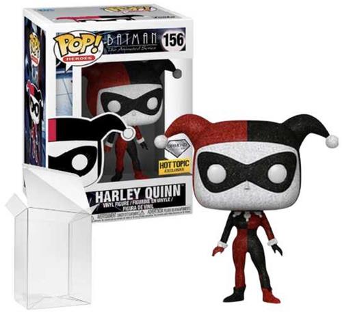 Funko Pop! Dc Comics: Batman - Harley Quinn #156 Diamond Hot topic