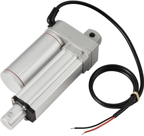 TRU COMPONENTS Elektrische cilinder TC12-50-500 TC-13492768 Slaglengte 50 mm Schuifkracht 500 N 12 V/DC 1 stuk(s)