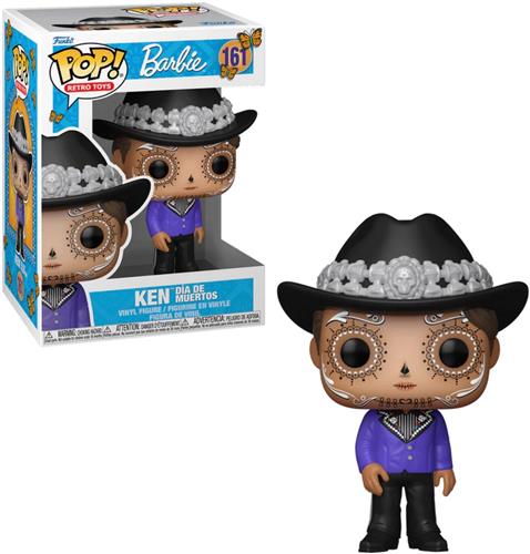FUNKO POP! KEN DÍA DE LOS MUERTOS 161 Barbie Retro Toys