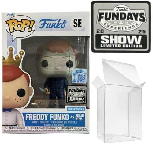 Funko Pop! Freddy Funko as Michael Myers #SE Halloween Fundays 2025 SHOW Edition Exclusive LE 3000
