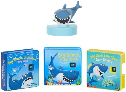 Little Tikes Shark verhaal speelgoed collectie met geluid en licht.