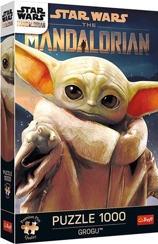 Trefl Premium Plus Quality Star Wars Grogu, 1000 stuk(s), Televisie/films