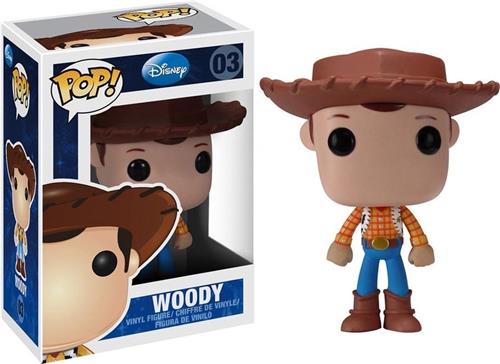 Funko Pop! Disney - Woody #03