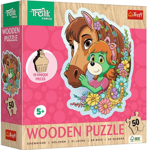 Trefl 20259, 50 stuk(s), Kinderen, 5 jaar