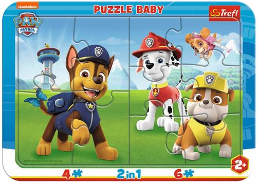 Paw Patrol Puzzel