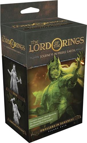 The Lord of the Rings Journeys in Middle-Earth Dwellers in Darkness Figure Pack