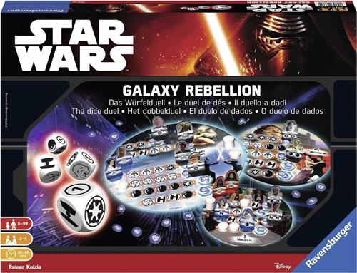 Ravensburger Disney Star Wars dobbelstenen Battle game