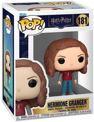 Harry Potter Hermione Granger vinylfiguur 181 Unisex Funko Pop! - Neutraal - Standard