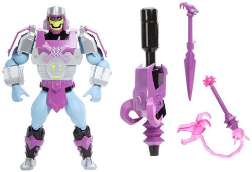 Masters of the Universe x Transformers Megatron Armor Skeletor